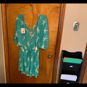 Lilly Silky Cover-Up NWT
